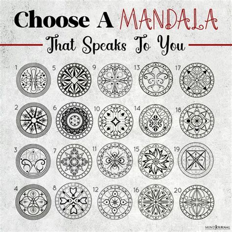 Choose A Mandala And Discover What It Reveals About You : Mandala QUIZ ...