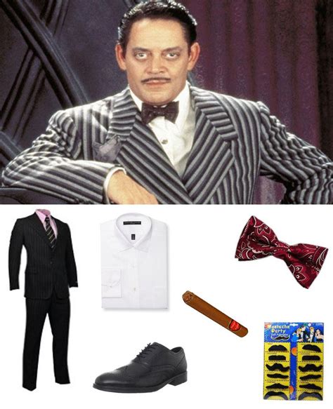 How To Do Gomez Addams Makeup | Saubhaya Makeup