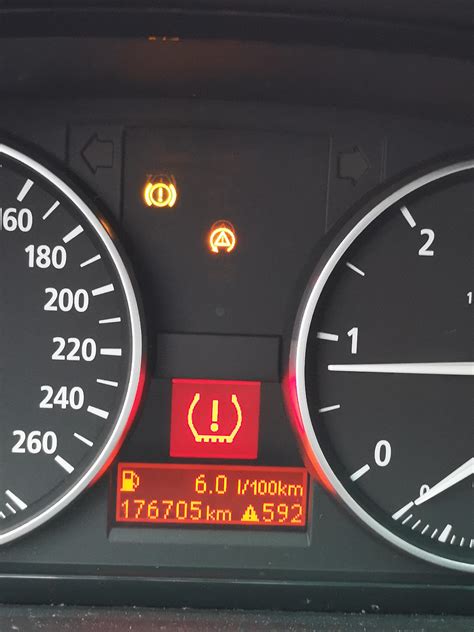 Bmw X3 Tyre Pressure Warning Light