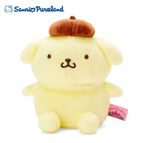 Plush Pompompurin Sanrio Puroland 2023 - Meccha Japan