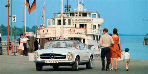 Masterpiece of Elegance: 60 Years of Mercedes Pagoda - ZF