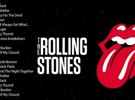 THE ROLLING STONES Greatest Hits (Full Album) – The Best Of ROLLING ...