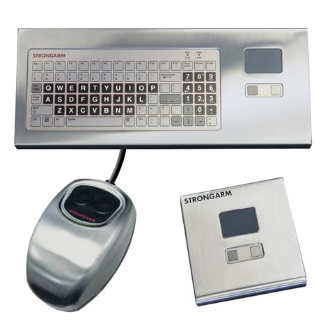 Keyboards and Input Devices - Strongarm | Industrial Displays, Mounting Arms, Computer Enclosures