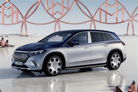 Mercedes-Maybach EQS SUV unveiled as Maybach’s first EV - Online Car ...