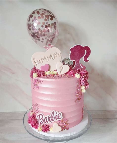 Barbie Cake Topper Barbie Birthday Party Custom Cake - vrogue.co