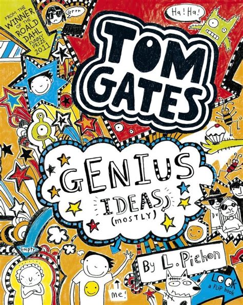 Tom Gates Book #4: Genius Ideas – AppuWorld