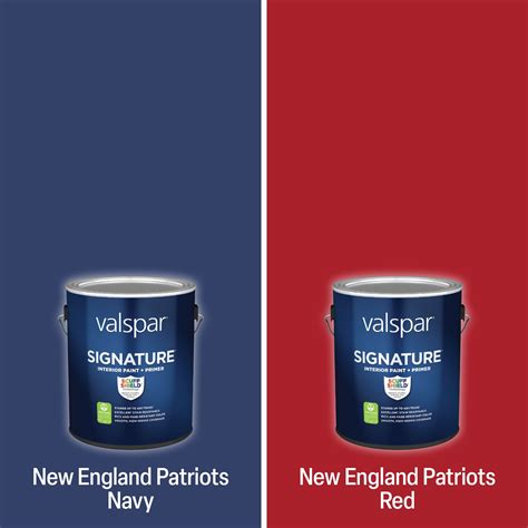 Shop Valspar New England Patriots Paint Project Kit at Lowes.com