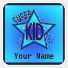 Super Star kids stickers | Zazzle.ca