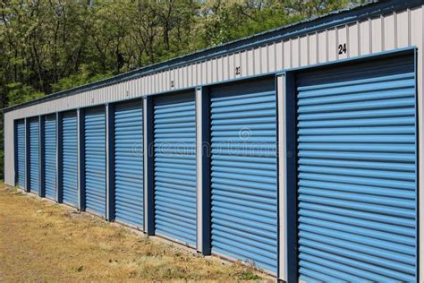 Public Storage Units stock photo. Image of horizontal - 54500930