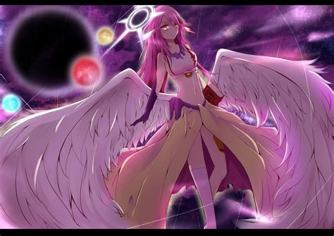 Anime No Game No Life Jibril Hd Wallpapers - Wallpaper Cave