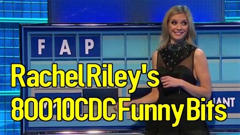 Rachel Riley's Funny Bits - 8 Out Of 10 Cats Does Countdown (Part 1 ...