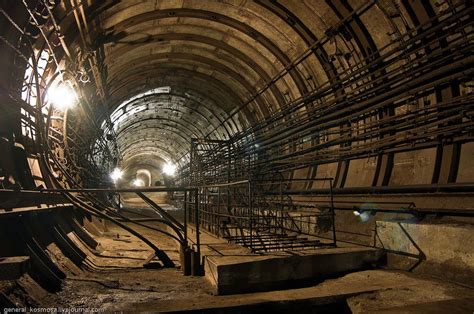 Abandoned subway tunnels | Abandoned, Abandoned places, Light in the dark