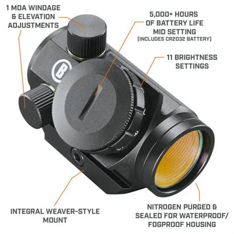 5 Best Etched Reticle Red Dots Reviewed [Plus Buying TIPS]