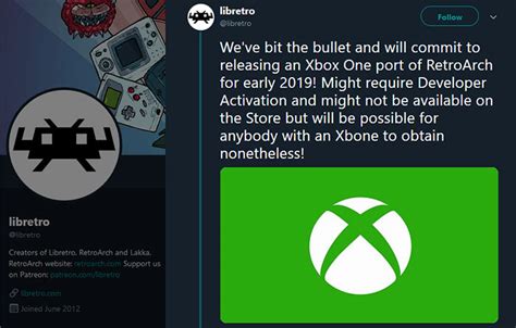 RetroArch emulator will arrive on Xbox One in early 2019 - Xbox - News - HEXUS.net