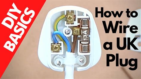 How to Wire a UK 13A Plug - YouTube