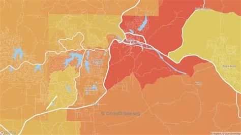 The Safest and Most Dangerous Places in Hardy, AR: Crime Maps and Statistics | CrimeGrade.org