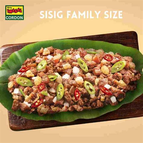 Sisig (Family Size) - Scout Meal