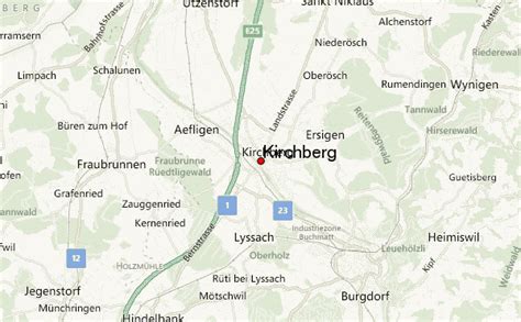 Kirchberg, Switzerland, Canton of Bern Weather Forecast