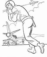 Pilot Coloring Pages  Free Printable For Kids sketch template