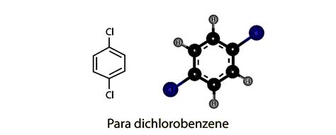 Para Dichlorobenzene - C6H4Cl2: Structure, Properties, Uses | Testbook.com