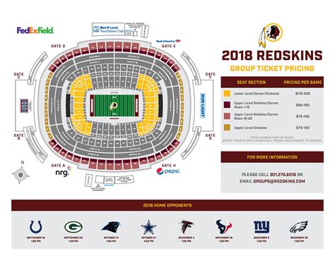 Redskins Tickets | Washington Redskins - Redskins.com