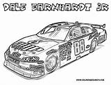 Coloring Pages For Nascar  Top sketch template