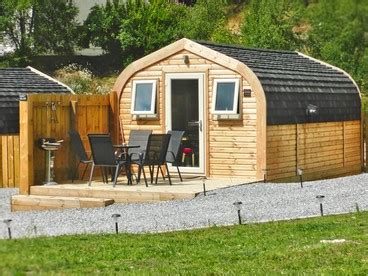 Camping Pods near Loch Lomond, Scotland | Glamping Hub