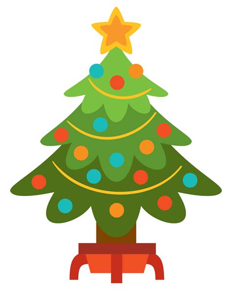 Christmas Tree Clip Art Png