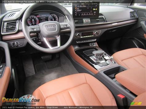 Okapi Brown Interior - 2021 Audi Q5 Premium Plus quattro Photo #15 ...