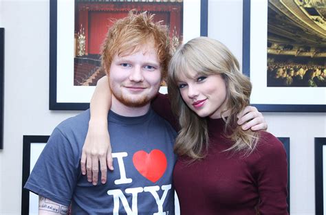 Taylor Swift & Ed Sheeran’s Best Friendship Moments – Billboard