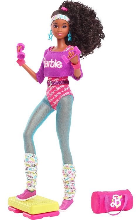 Buy Barbie: Signature Rewind Doll - Workin' Out at Mighty Ape NZ