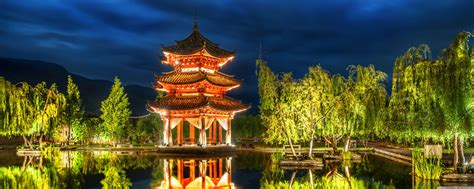 Chinese Pagoda Wallpapers - Top Free Chinese Pagoda Backgrounds - WallpaperAccess