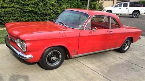 1962 Chevrolet Corvair Spyder Turbo Coupe 4-Speed for sale on BaT Auctions - sold for $8,000 on ...