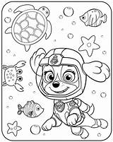 Paw Patrol Characters Coloring Pages At GetColoringscom  Free sketch template