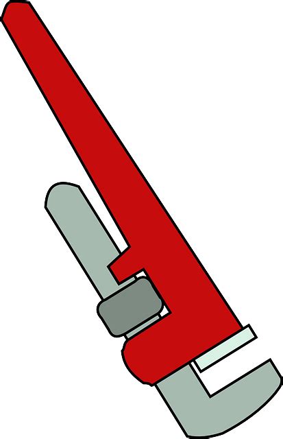 Pipe Tongs Wrench · Free vector graphic on Pixabay