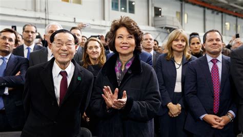 A look at Transportation Secretary Elaine Chao