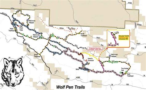 Wolf Pen Gap Trail Map | Wolfpen ATV Campground & Atv Rentals