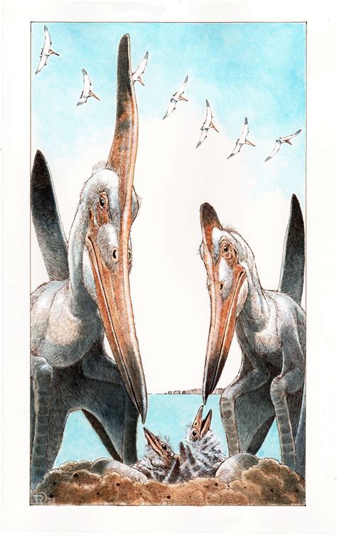 Large pterosaurs were better parents than their smaller, earlier ...