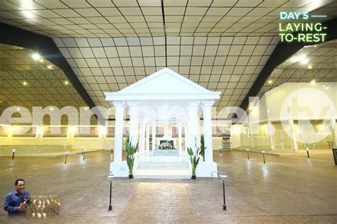 WOW!: See Photos Of TB Joshua’s Tomb In Synagogue Church