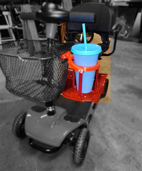 Gyro Cup Holder add-on for power scooter | eBay