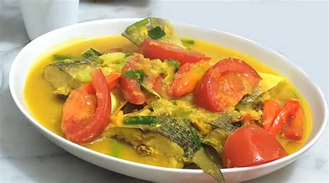 Resep Ikan Bumbu Kuning Tanpa Santan - Dapurawit