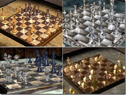 Descargar Juego de Ajedrez en 3D, Chess 3D - Desontis