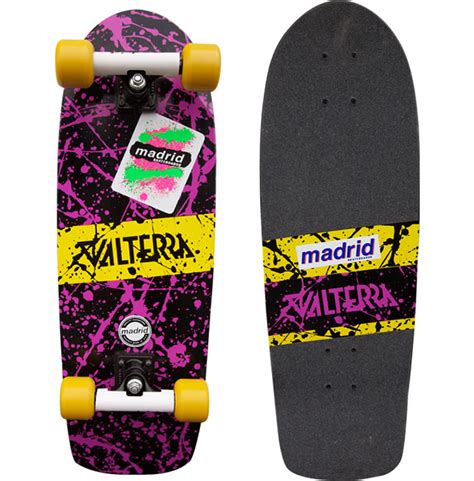 30th Anniversary Final Limited Edition Marty McFly Valterra/Madrid Skateboard | eXtravaganzi