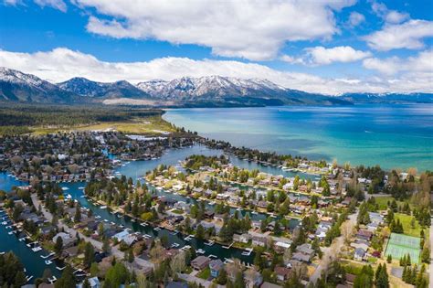 North Shore Lake Tahoe vs. South Shore Lake Tahoe