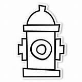 Fire Hydrant Coloring Page Az Pages Sketch sketch template