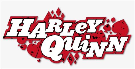 Harley Quinn Logo - Harley Quinn Rebirth - 1077x516 PNG Download - PNGkit