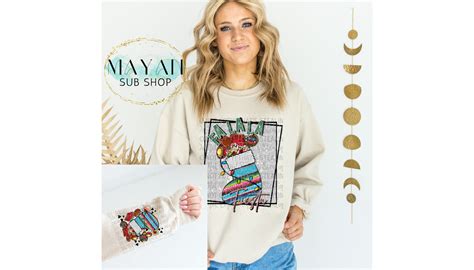 Falala Fiesta Sweatshirt | Mayan Sub Shop