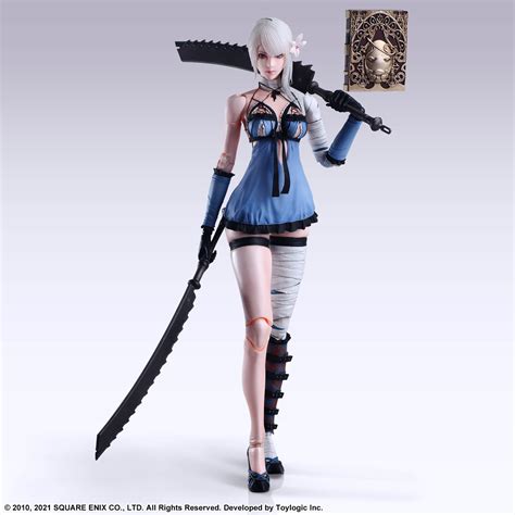 NIER REPLICANT VER.1.22474487139... PLAY ARTS KAI ACTION FIGURE KAINÉ ...