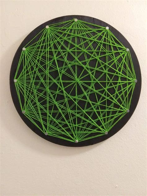 Geometric String Art Patterns | Patterns Gallery