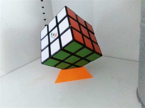 Rubik's Cube Display (3x3 and 2x2) by Zeekoo | Download free STL model ...